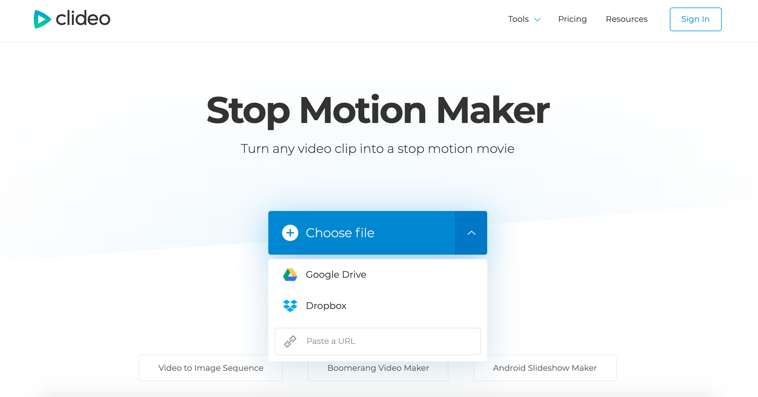 combine images for stop motion and video using mac