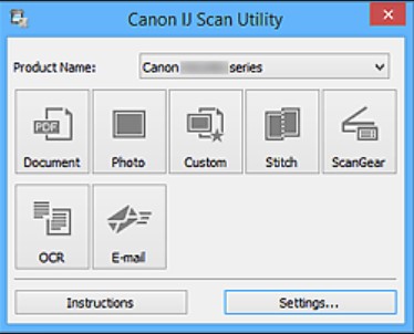 canon pixma mx922 software for mac